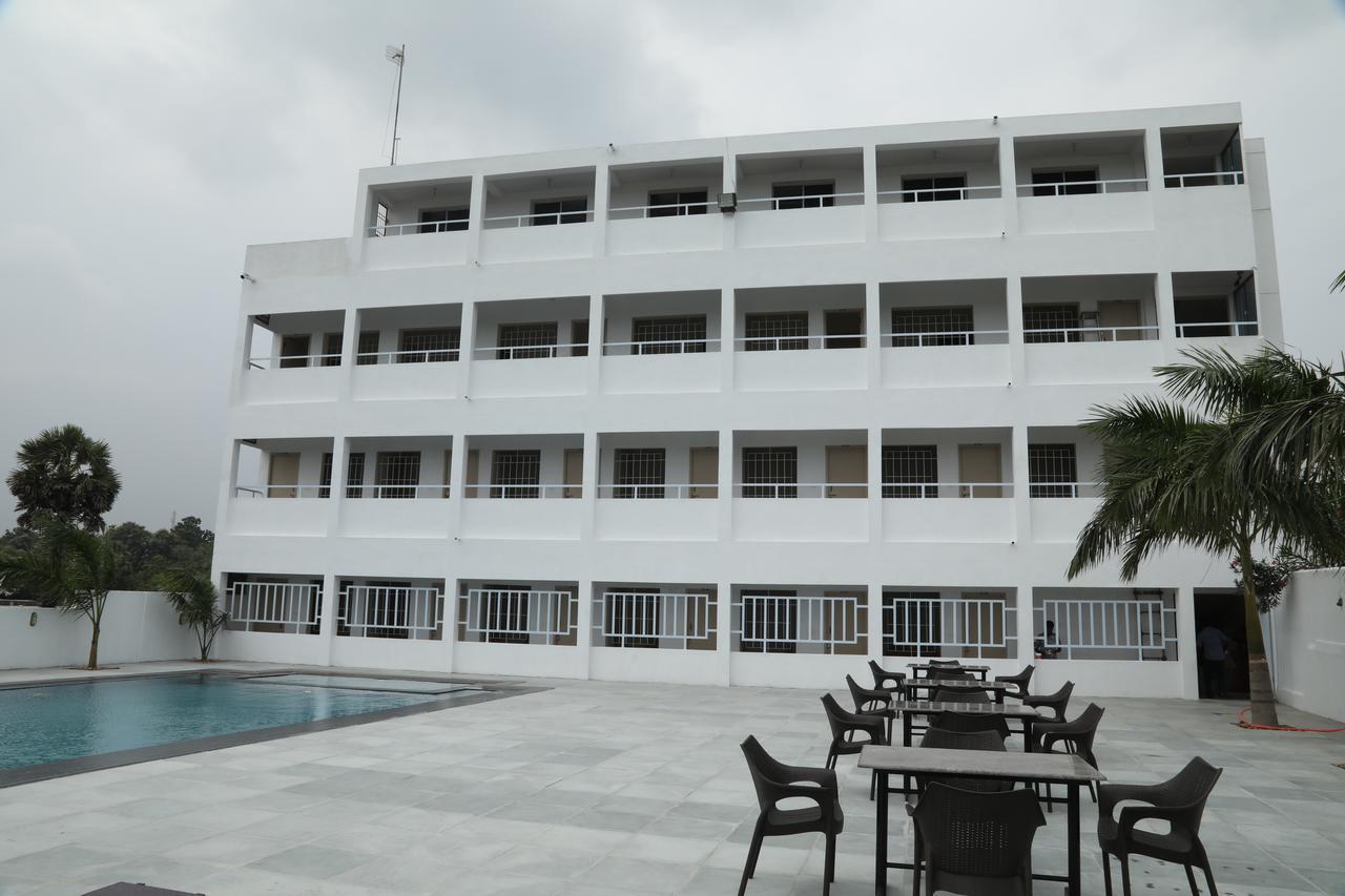 Hotel Ganesh Residency Pondicherry Esterno foto