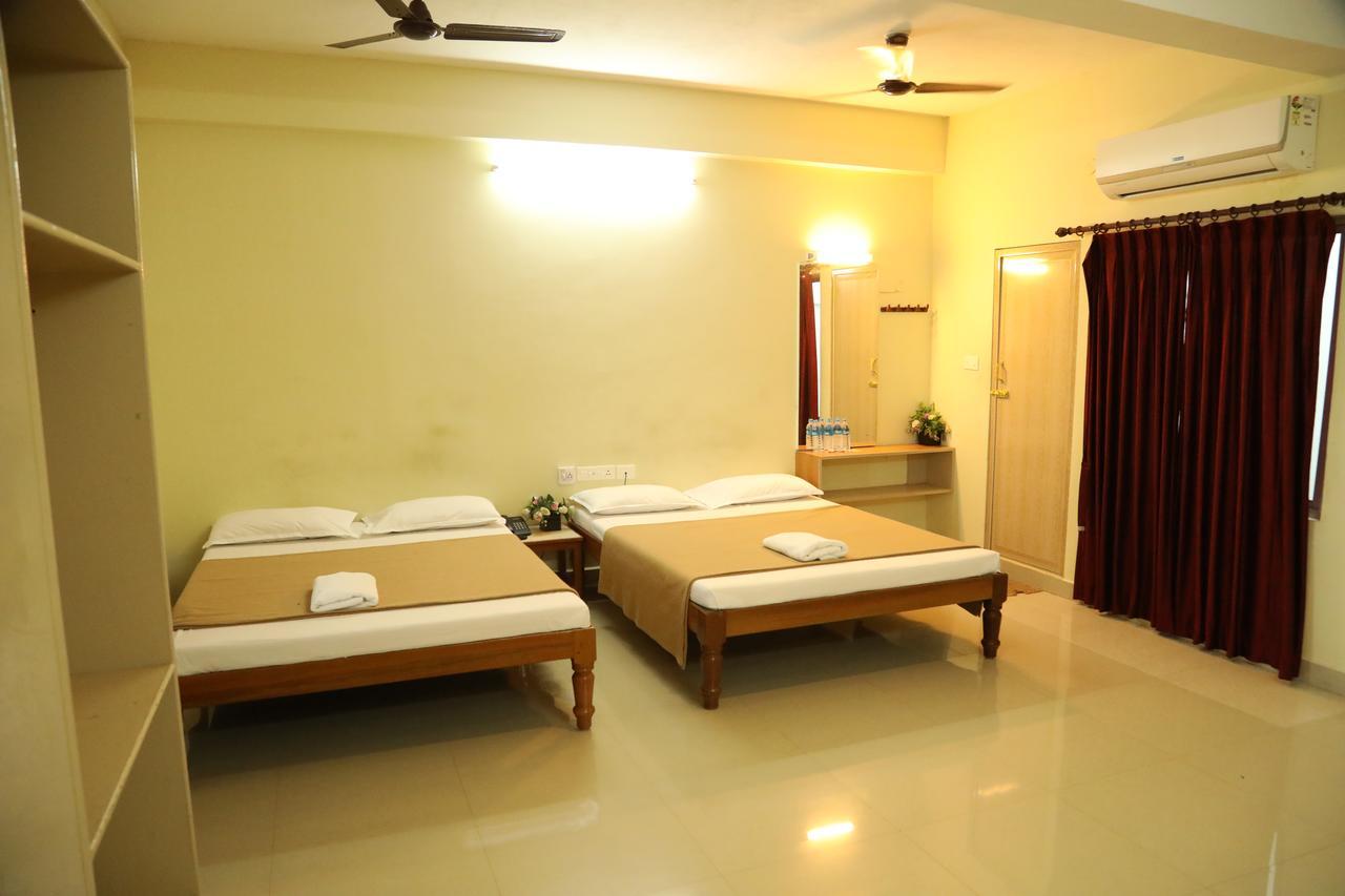 Hotel Ganesh Residency Pondicherry Esterno foto